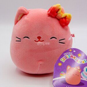 4" Wilka The Cat Easter Spring Squishmallows Edition BNWT Plush Toy/ Stuffed Toy